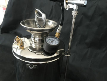 Spruzzatore ad alta pressione della pompa a mano del metallo con colore del manometro facoltativo